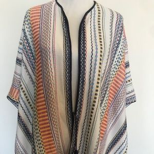 Handwoven summer shawl